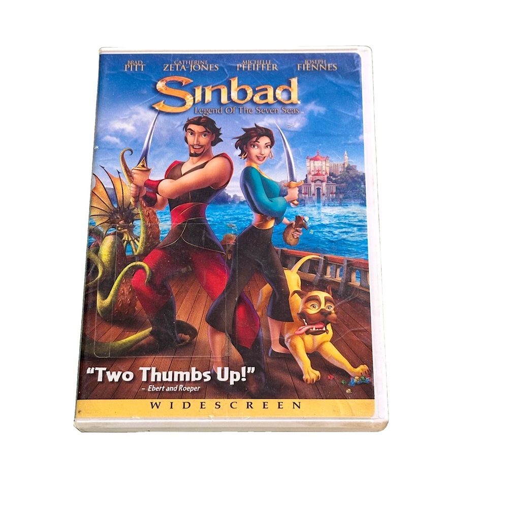 Sinbad: Legend of the Seven Seas DVD